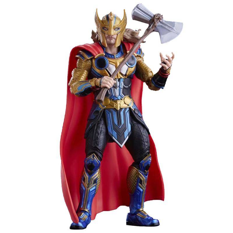 Thor 4 Love and Thunder Goddess Thor Movable Figure Model ML Marvel ...