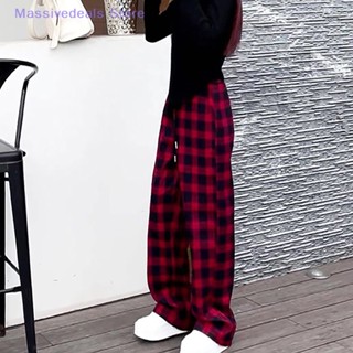 Checkered on sale pants shopee