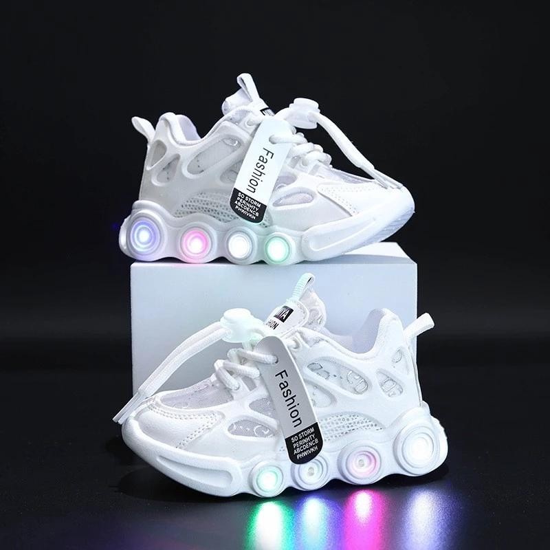 Childrens waterproof sale trainers