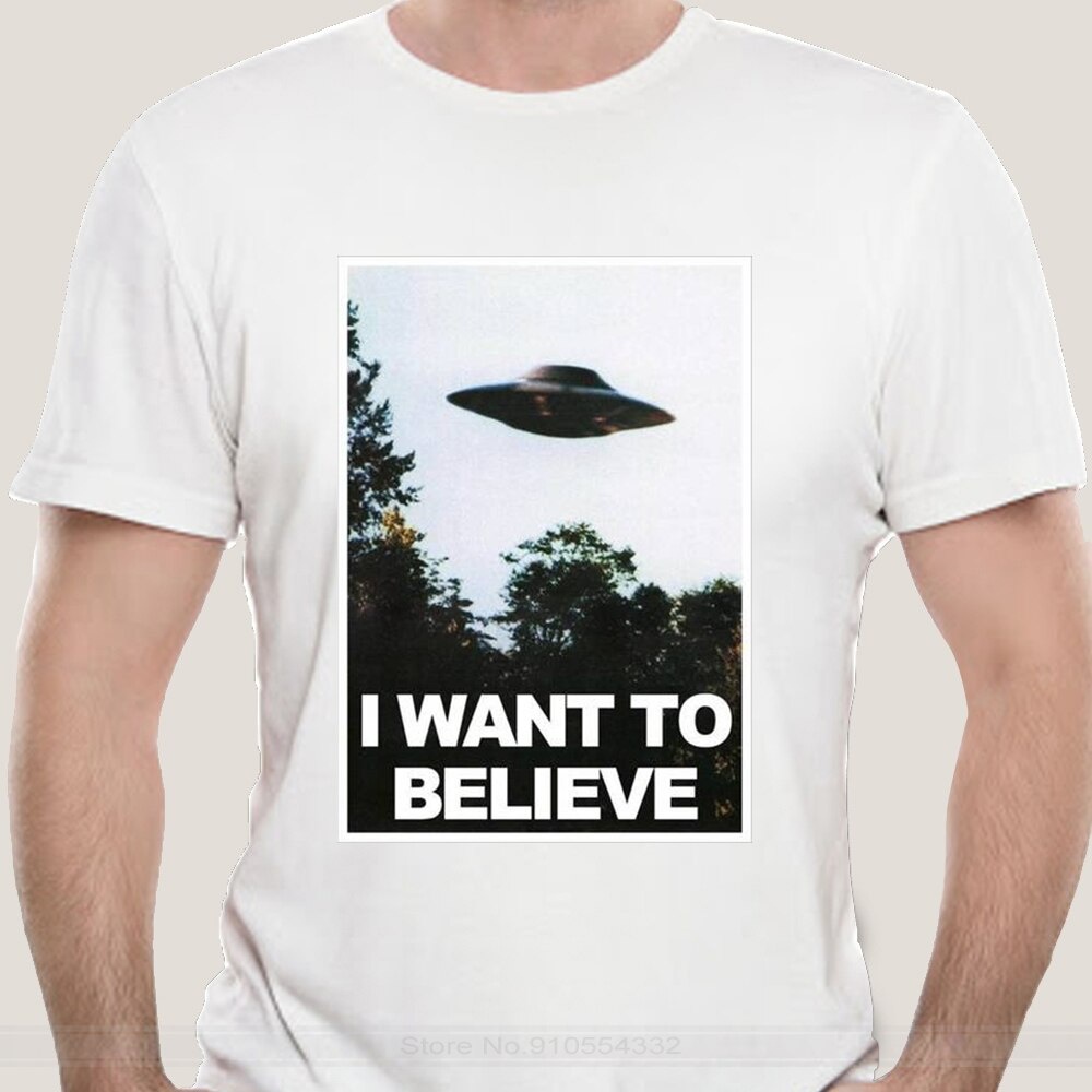 The X Files I Want to Believe T shirt i want to believe mulder scully ...