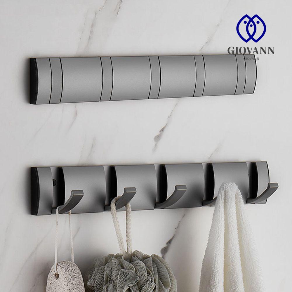 GIOVANNI Hooks Aluminum Nail Free Installation For Bathroom Back Door ...