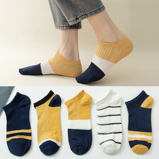 Mesh Cotton Men Low Cut Socks High Quality Solid Japanese Harajuku Short  Ankle Socks Durable Black Male Casual Boat Socks