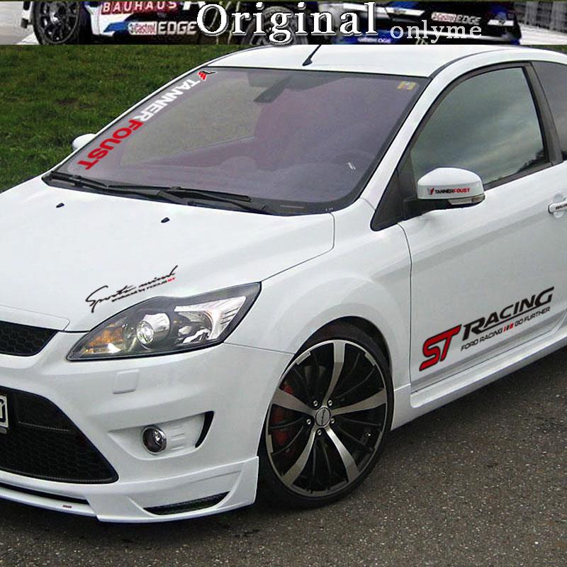 Ford Focus Carnival Ruijie modified ST car stickers reflective body stickers car tail labels front and rear wi very nice