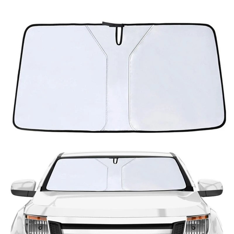 Upgraded Thickened Car Windshield Sunshade Blocks / Foldable Anti UV ...