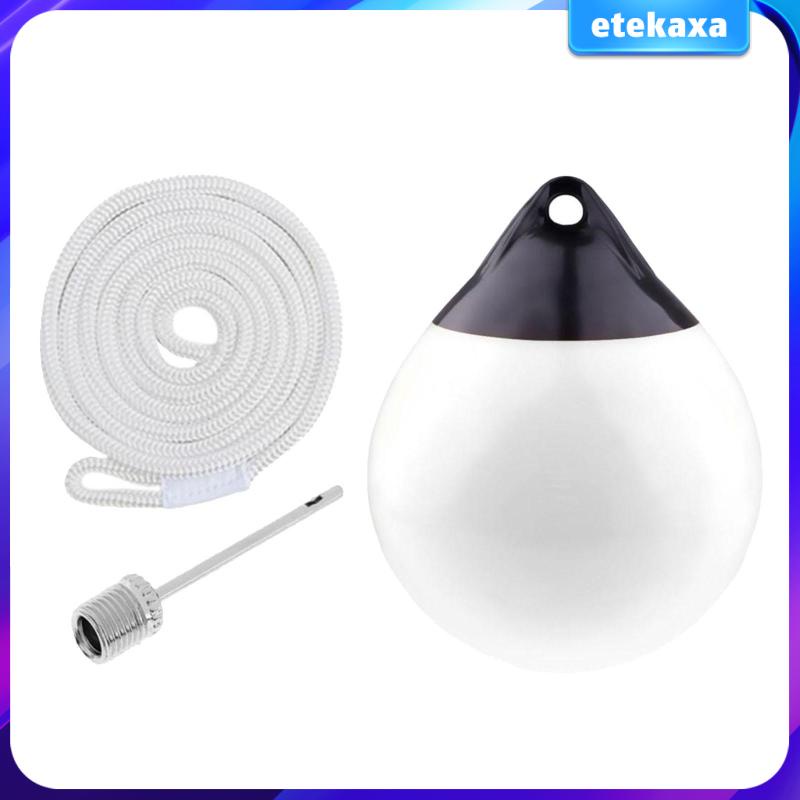 [Etekaxa] Boat Ball, Marine Mooring Buoy, Inflatable Dock Edge Anti