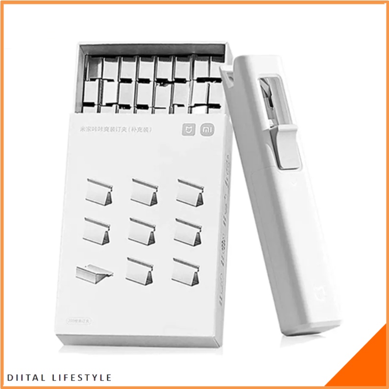 Xiaomi Stapler Collation Folder Push Folding Office Supplies Student