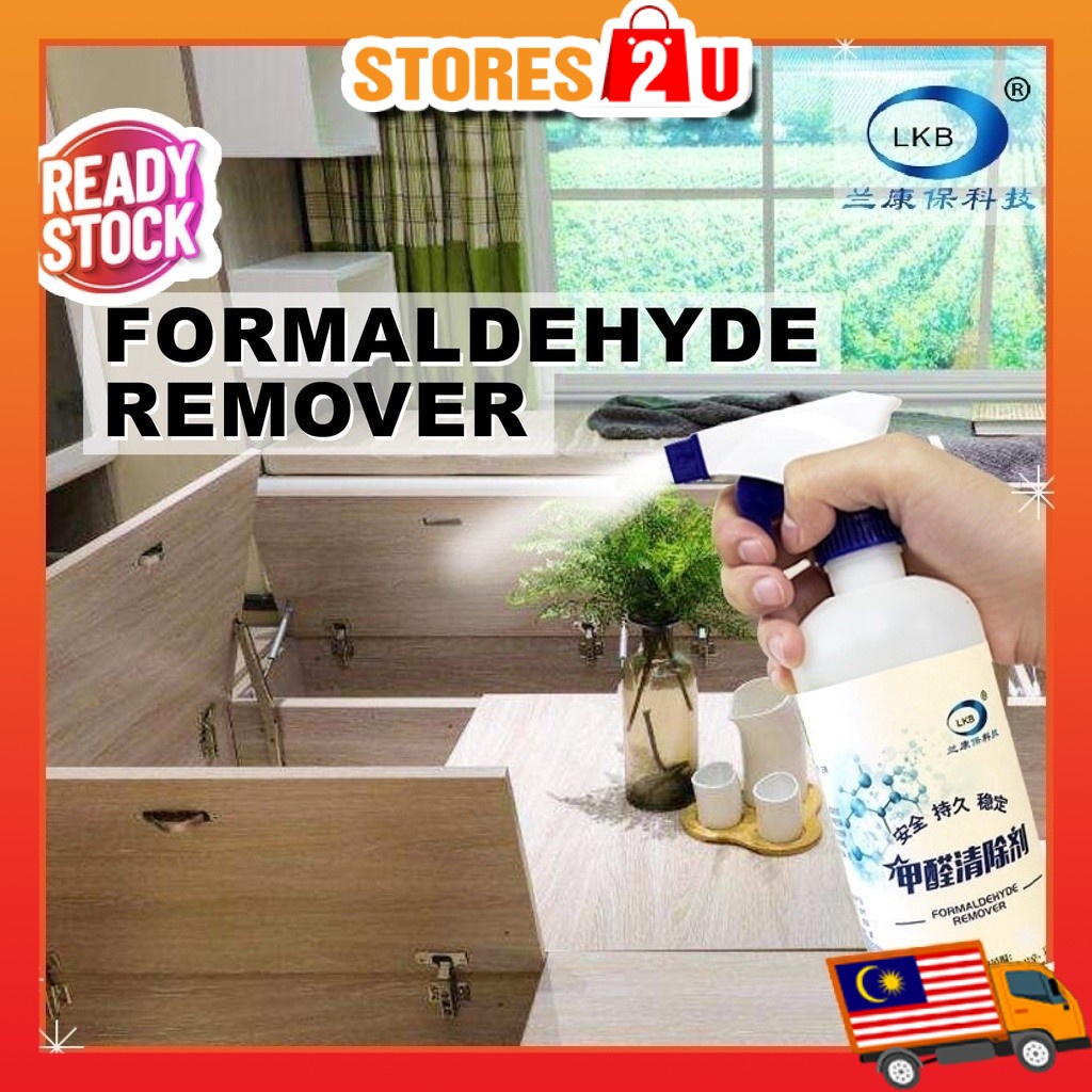 LKB Formaldehyde Remover (500ml) Furniture Paint Indoor Deodorant