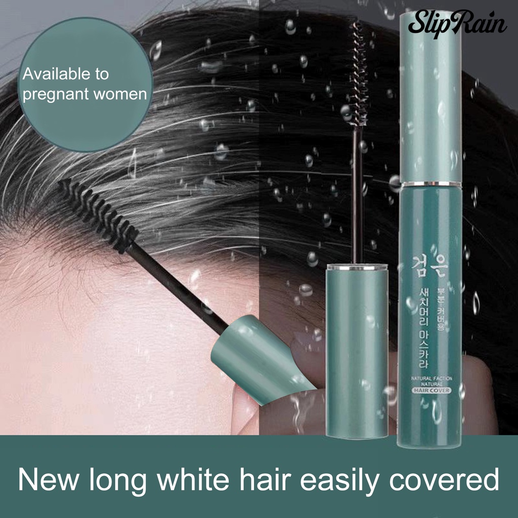 [SR]20g Hair Color Stick Washable Off Natural Effect Cover Gray Hair
