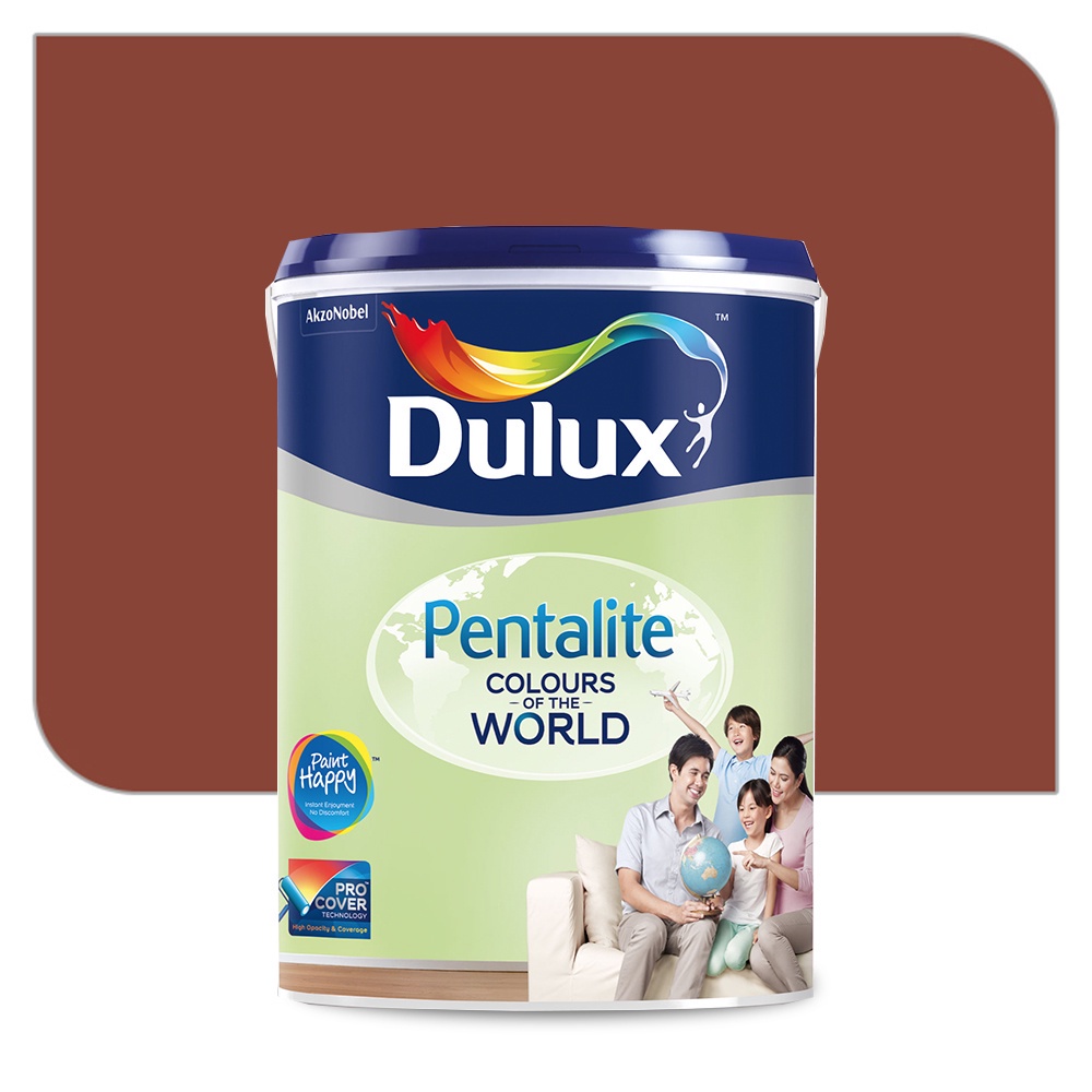 Dulux Pentalite Interior Wall Paint Smooth Matt Finish(Sicilian Summer