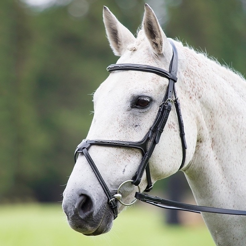 Figure 8 Water Reins Reins Horse Equipment Cowhide Water Reins Strong