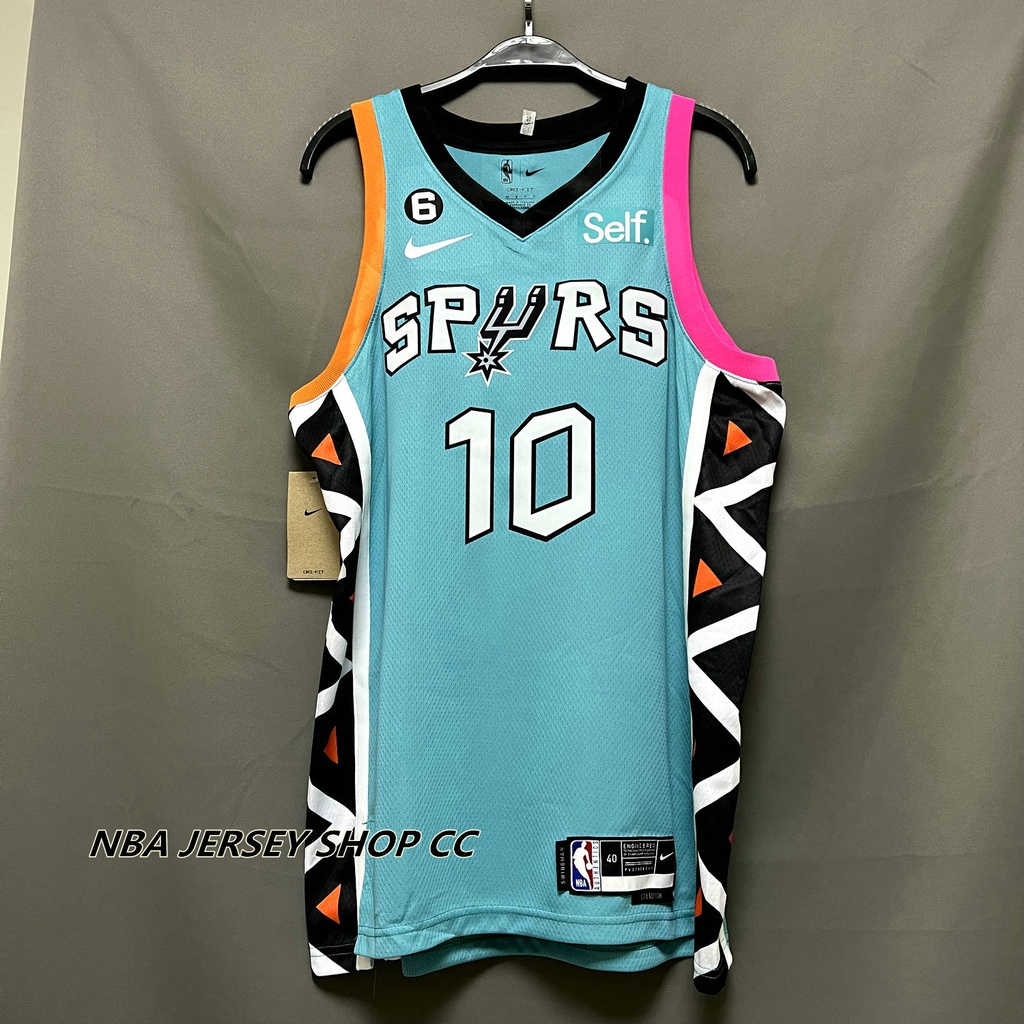 Mitchell & Ness San Antonio Spurs Dennis Rodman #10 '93-'94 Swingman J