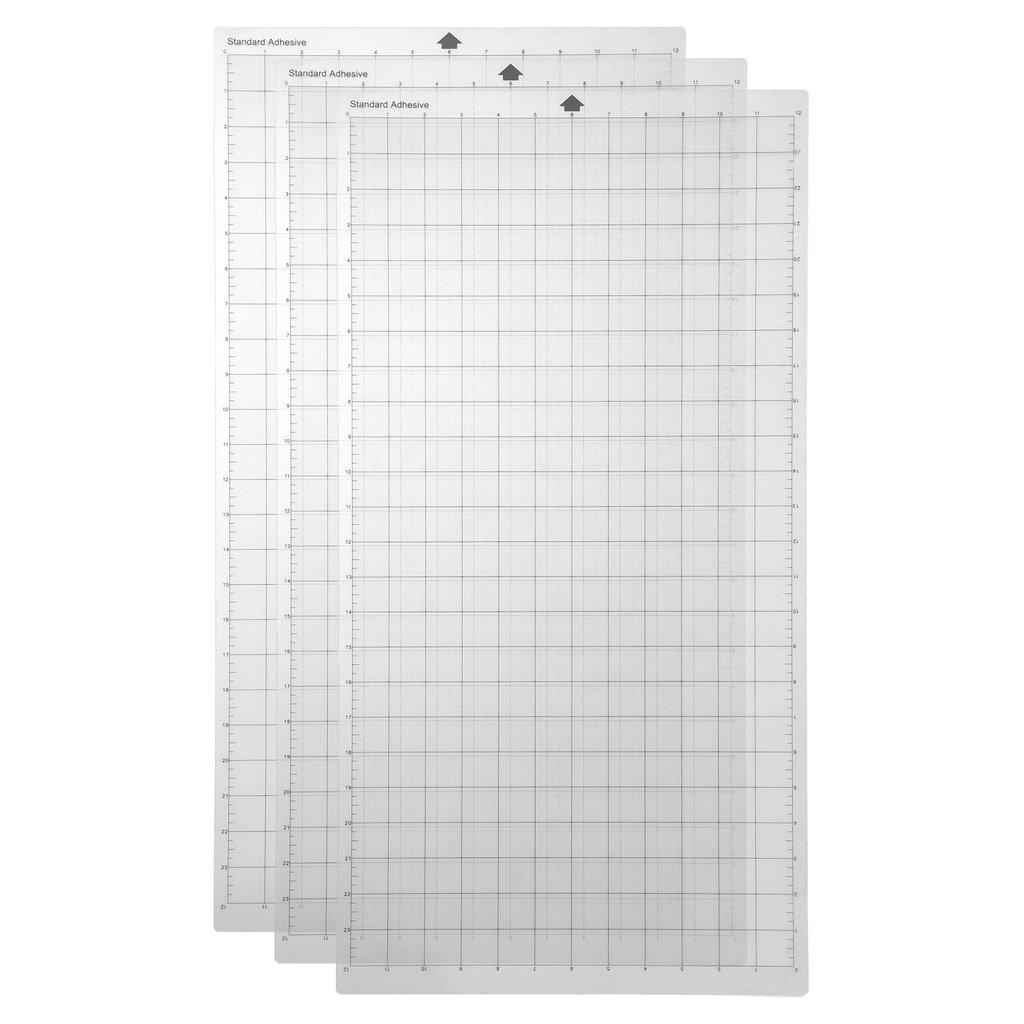 [Muwd] Replacement Cutting Mat Transparent Adhesive Cricut Mat Mat with