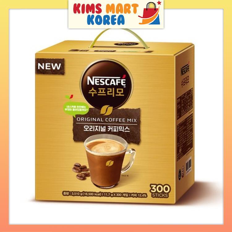 Nescafe Supremo Original 3 in 1 Korean Instant Coffee Mix 11.7g x