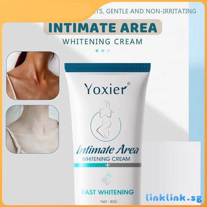 Ready Yoxier Brighten Intimate Area Whitening Cream Improve Underarms