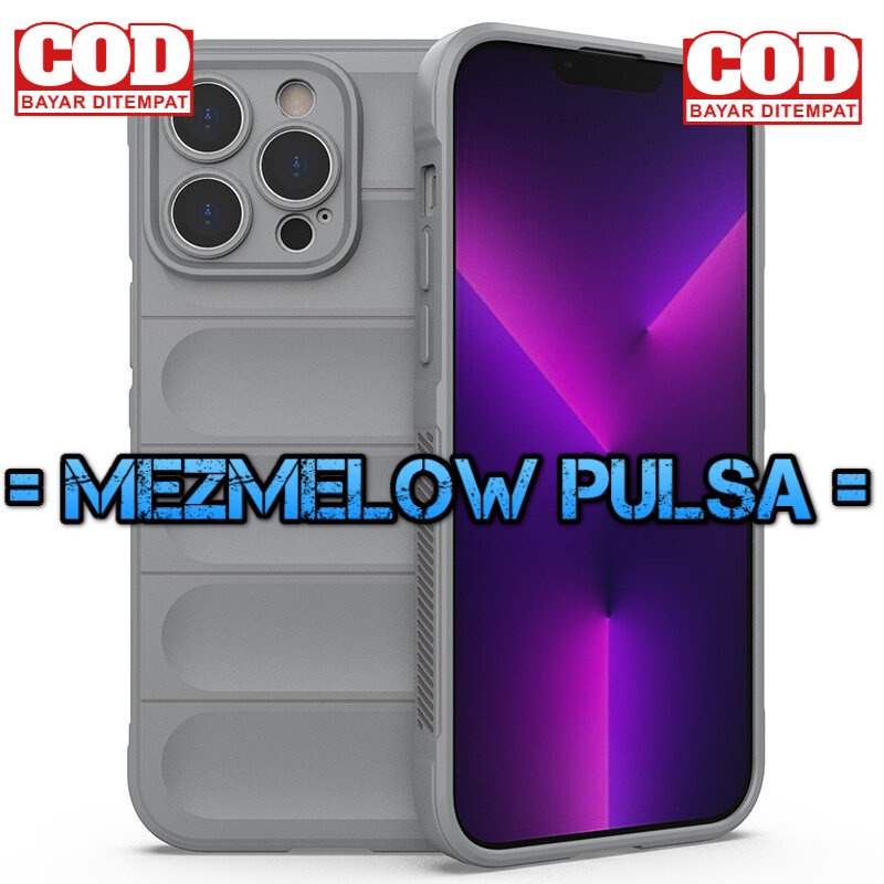 Silicone Phone Case Fibre Cloth Shield Phone Softcase SAMSUNG A12 5G / SAMSUNG M12 - Gambar 4