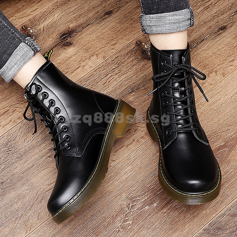 Vintage Style Outdoor Boots Safety Boot Kasut Army Men Martin