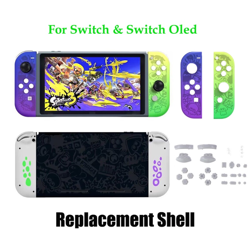 Replacement Housing Shell For Nintendo Switch NS/OLED Joy-Con