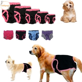Pet Physiological Pants for Female Small Dog Puppy Washable