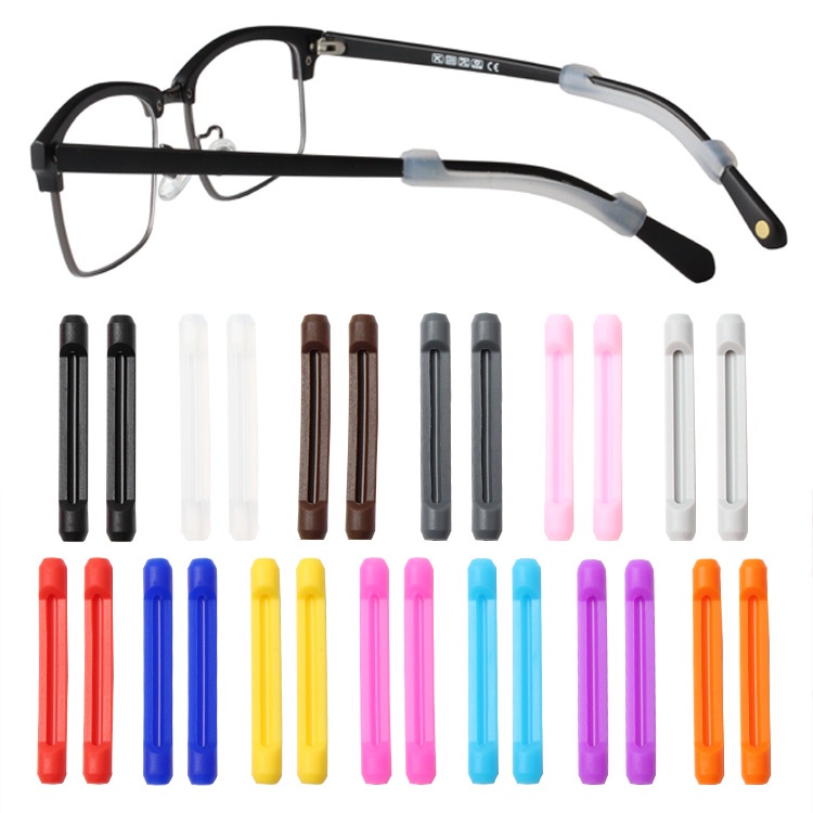 Spectacle legs anti-slip set ear hook ear support glasses leg ...