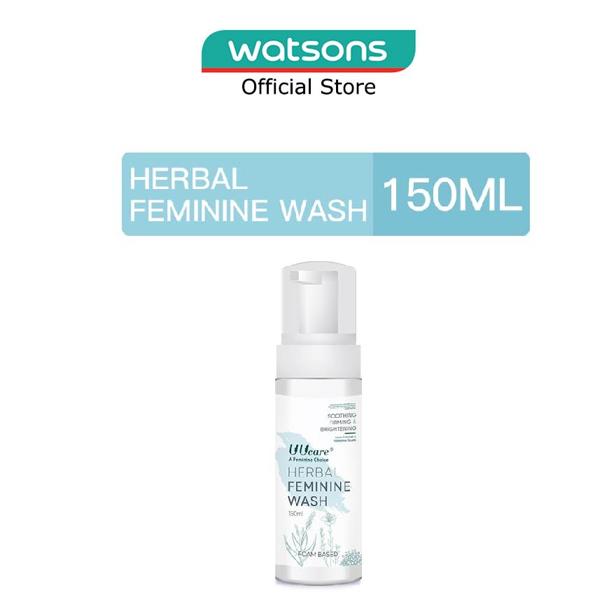 UUCARE Herb Feminine Foam (With Quintessential Extract From Natural