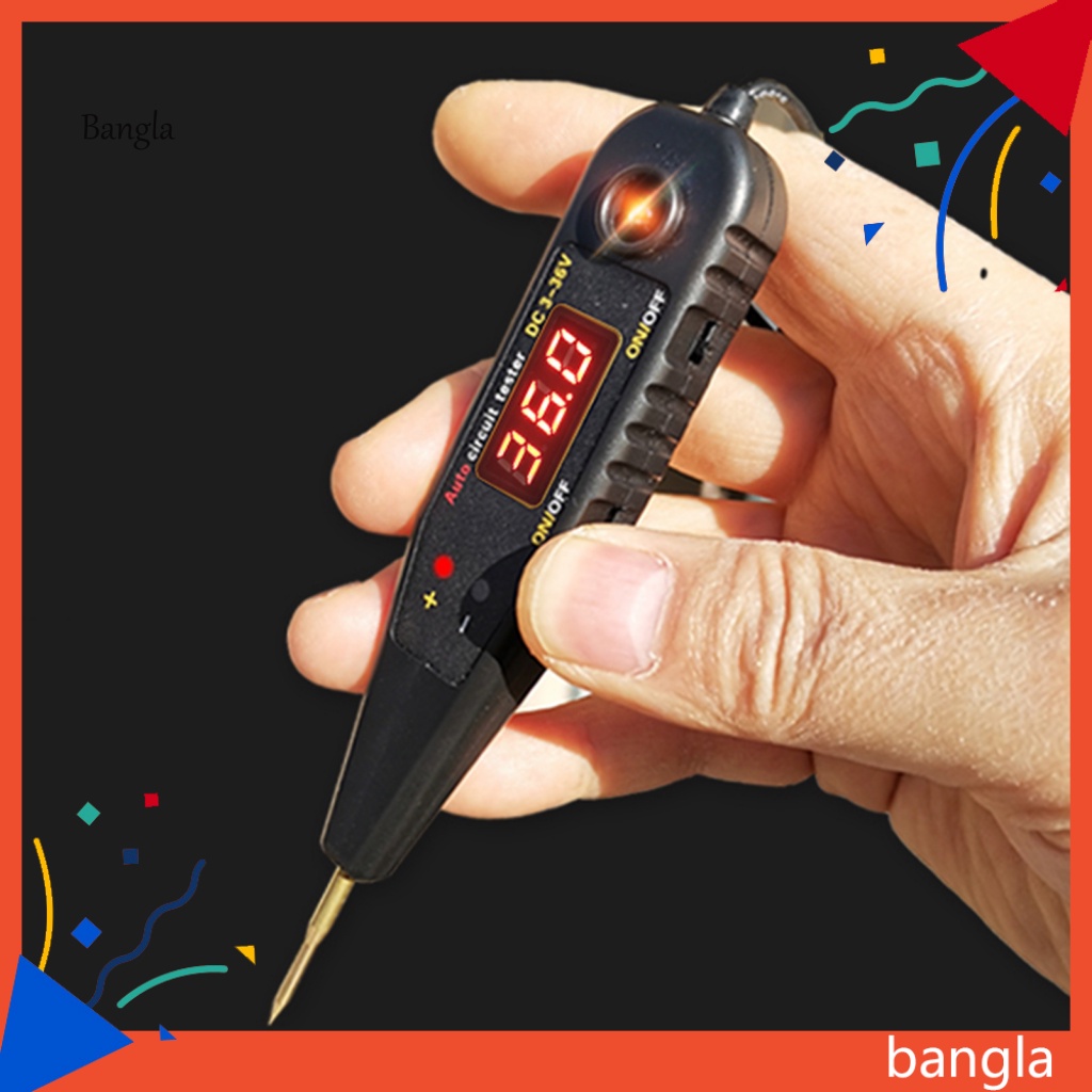 Bangla* Compact Electrical Tester Test Tool High Strength Electrical Test Pen Multifunctional