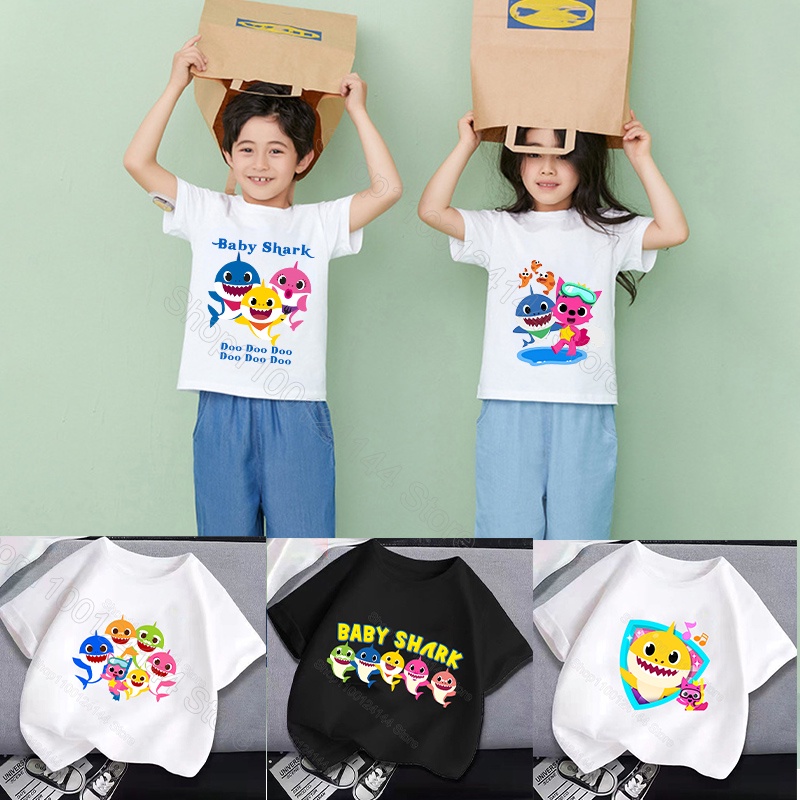 Long T-shirts For Girls Summer Loose Cotton Tops Kids Fashion