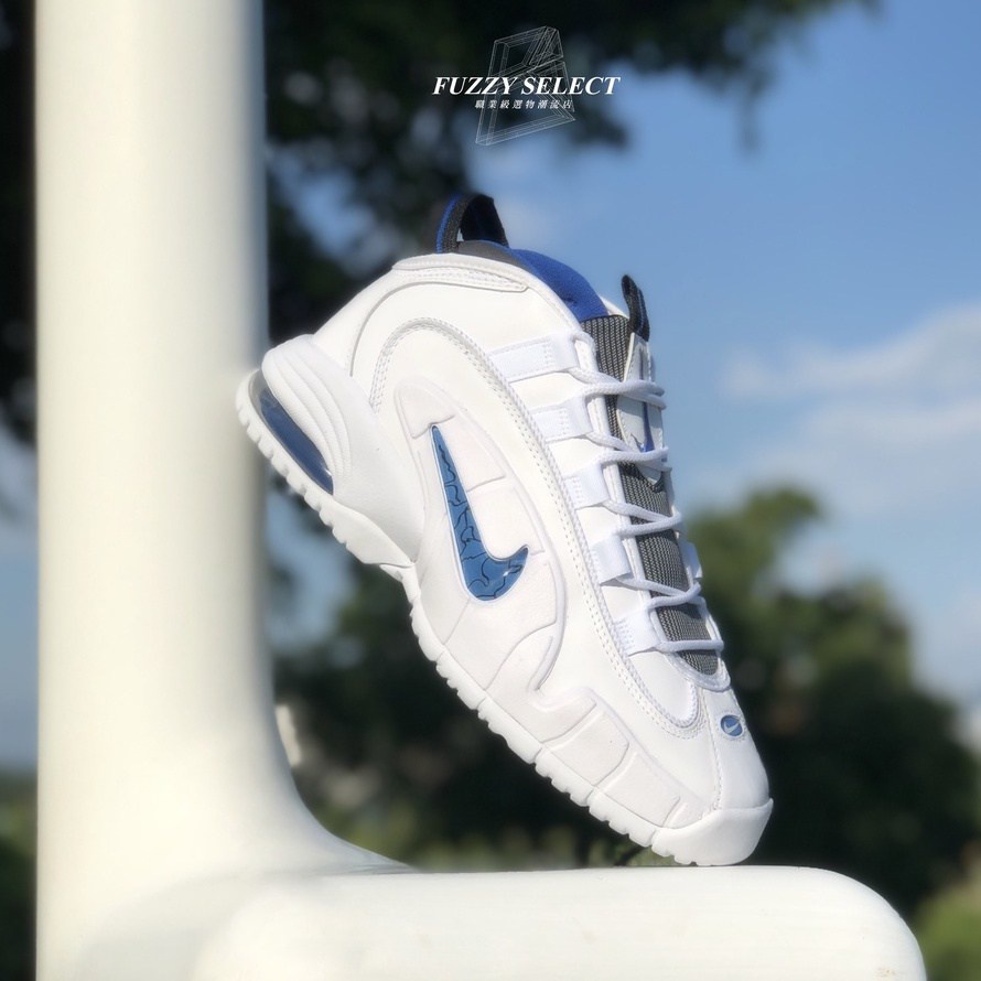 White deals nike penny