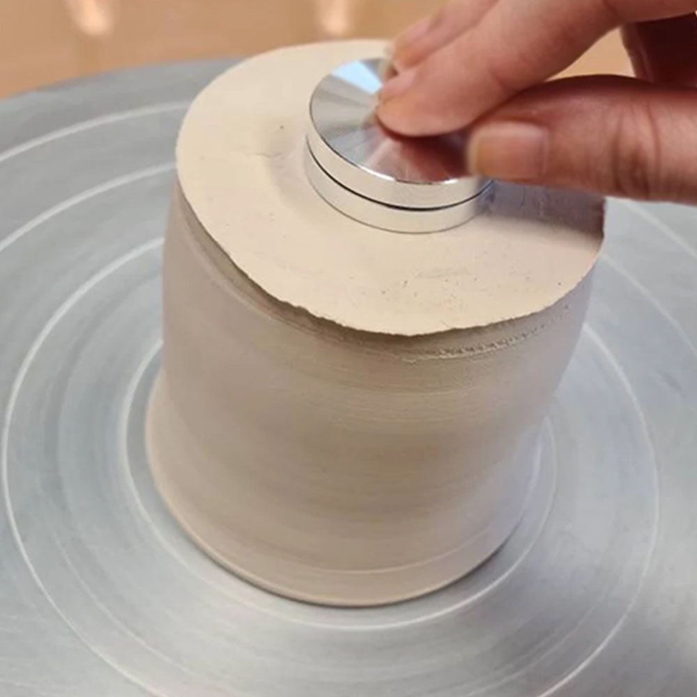 1PC 30mm-50mm Clay Cutting Edge Spinner Ceramic Ceramic Throwing and ...