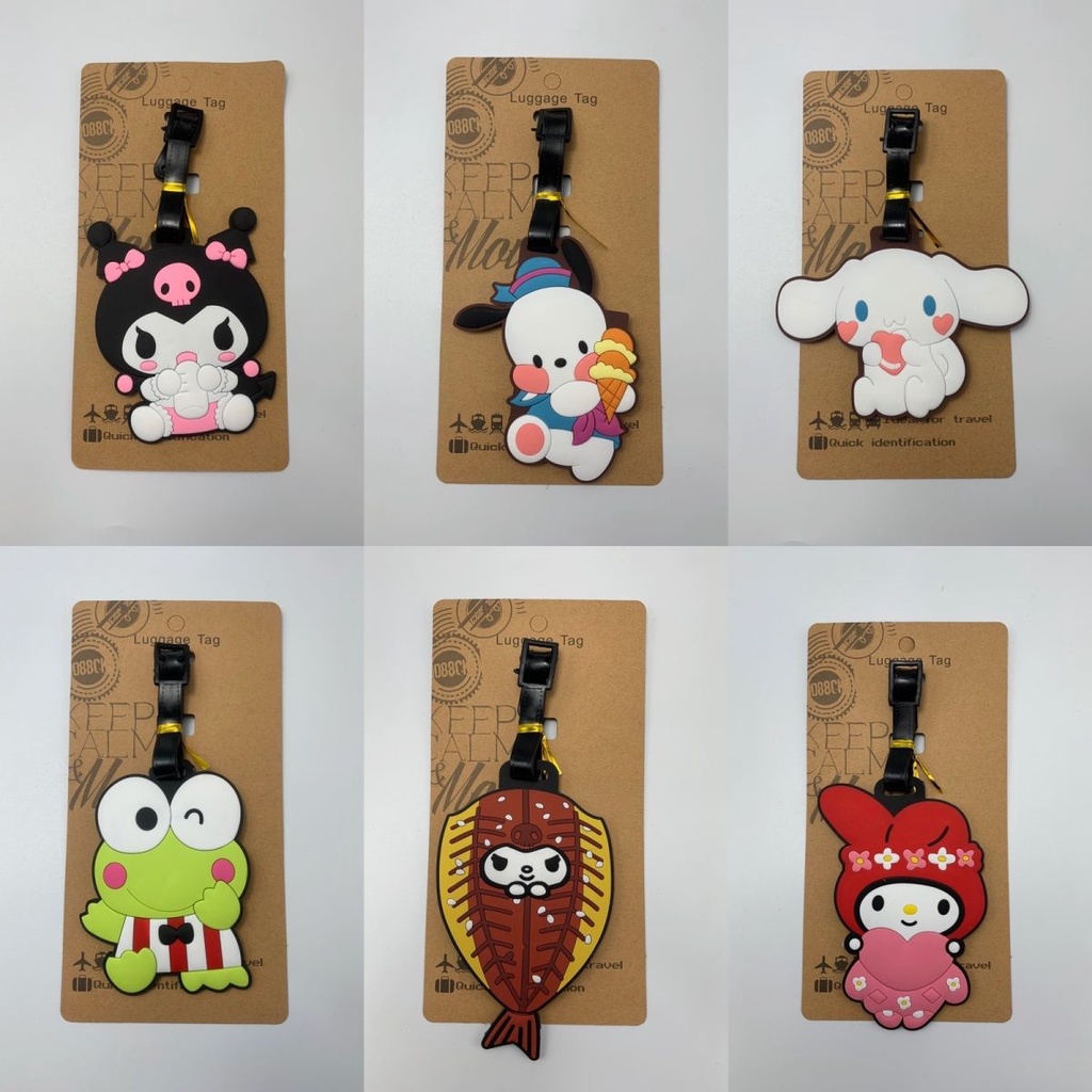 Sanrio cheap luggage tag