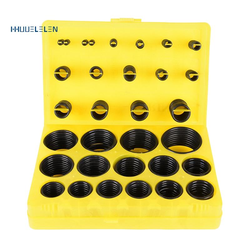 Universal ORing Assortment Kit 30Size Nitrile O Ring Seal Washer