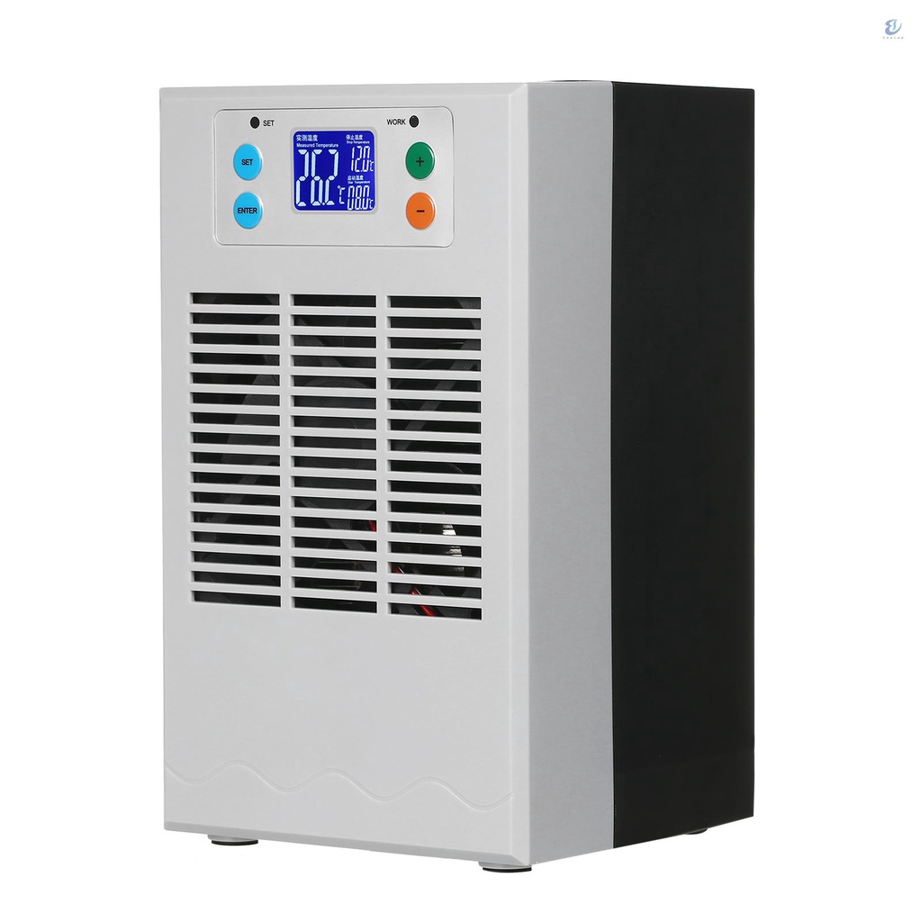 Toolwe 70W 20L Small Fish Tank Water Heater & Chiller Aquarium Chiller Semiconductor Electronic