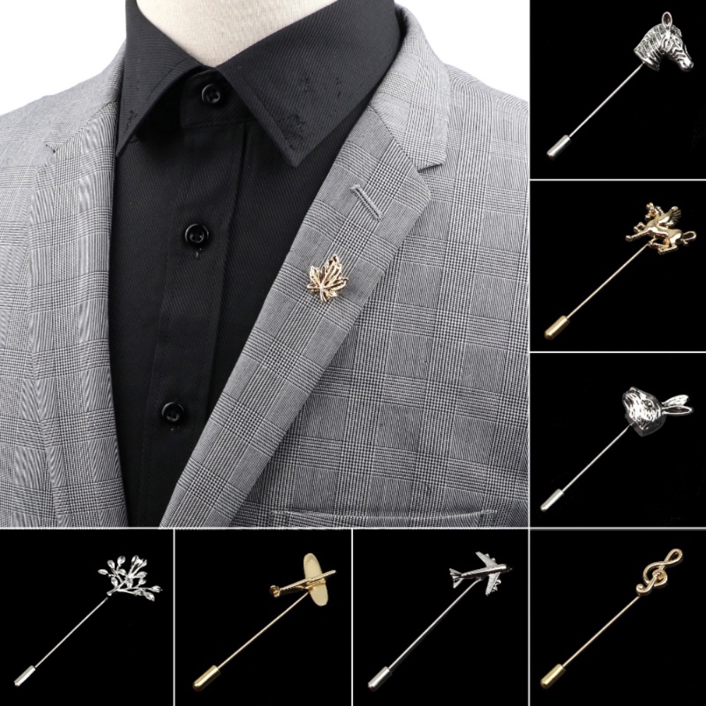 Men's clearance lapel brooch