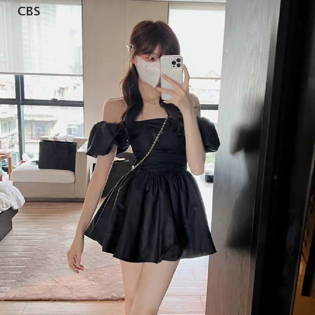 Casual black off the clearance shoulder dress