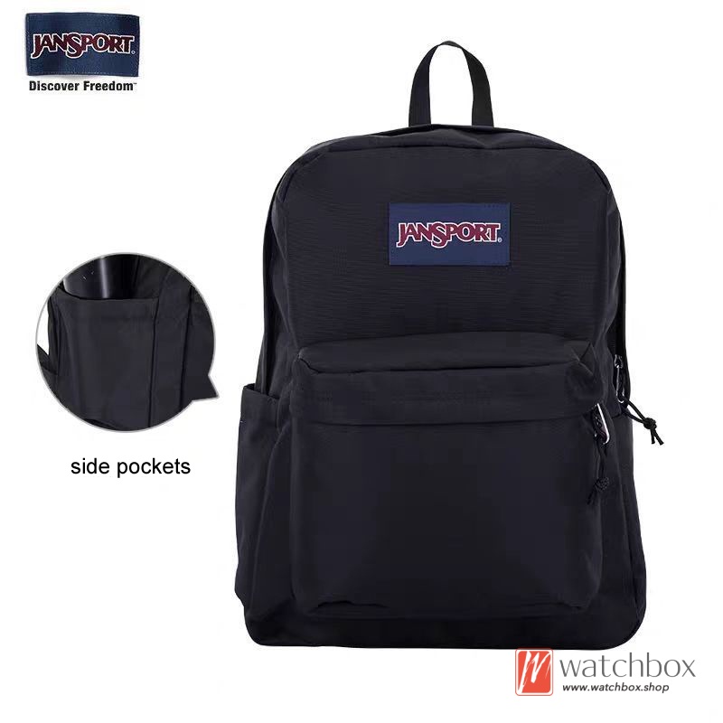 JANSPORT Unisex Outdoor Waterproof Backpack College Student Schoolbag Outdoor Casual Sport backpack