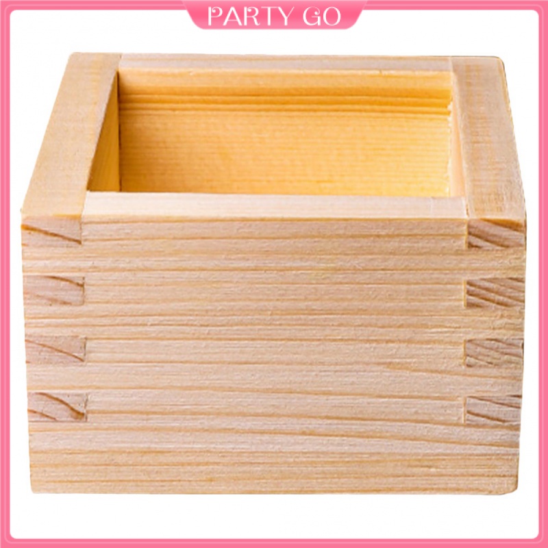 Sake Masu Masu Wooden Sake Cup Cypress Sake Box Hinoki Wood Sake Cups