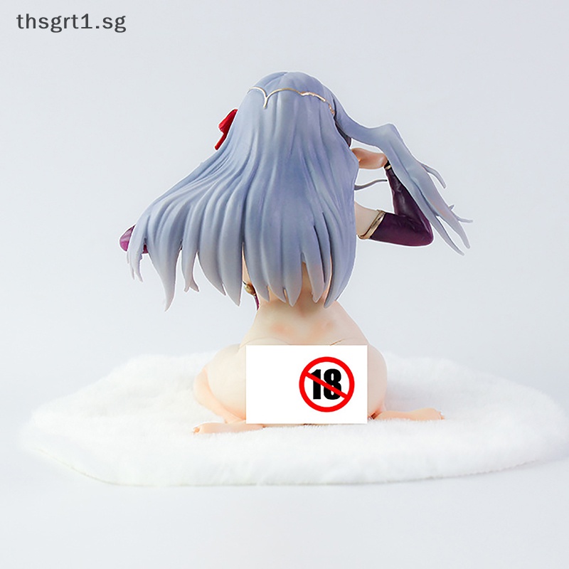 Thsgrt 12cm Anime Fategrand Order Figure Kama Sexy Kneeling Posture Grey Long Hair Sg