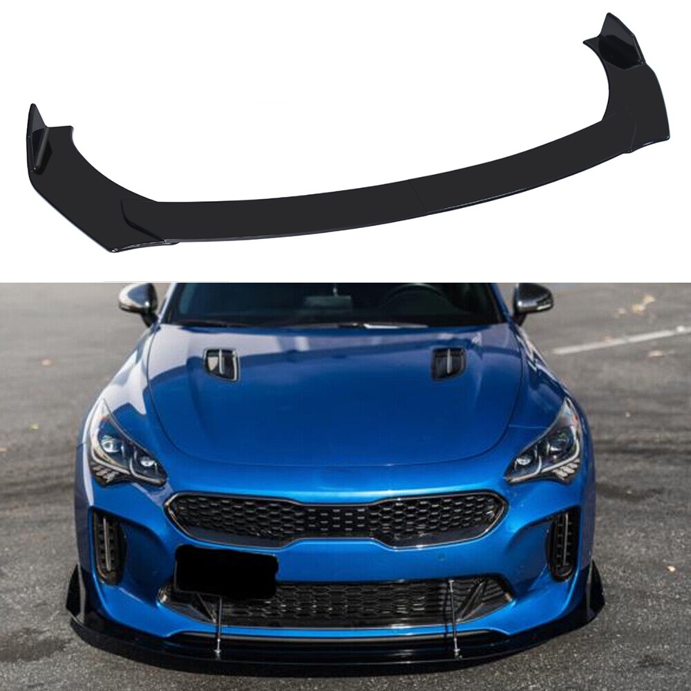 LANTOP For KIA Stinger GT 18 2020 Car Front Bumper Lip Chin Spoiler