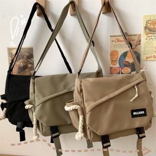 Korean Crossbody Messenger Bag — More than a backpack