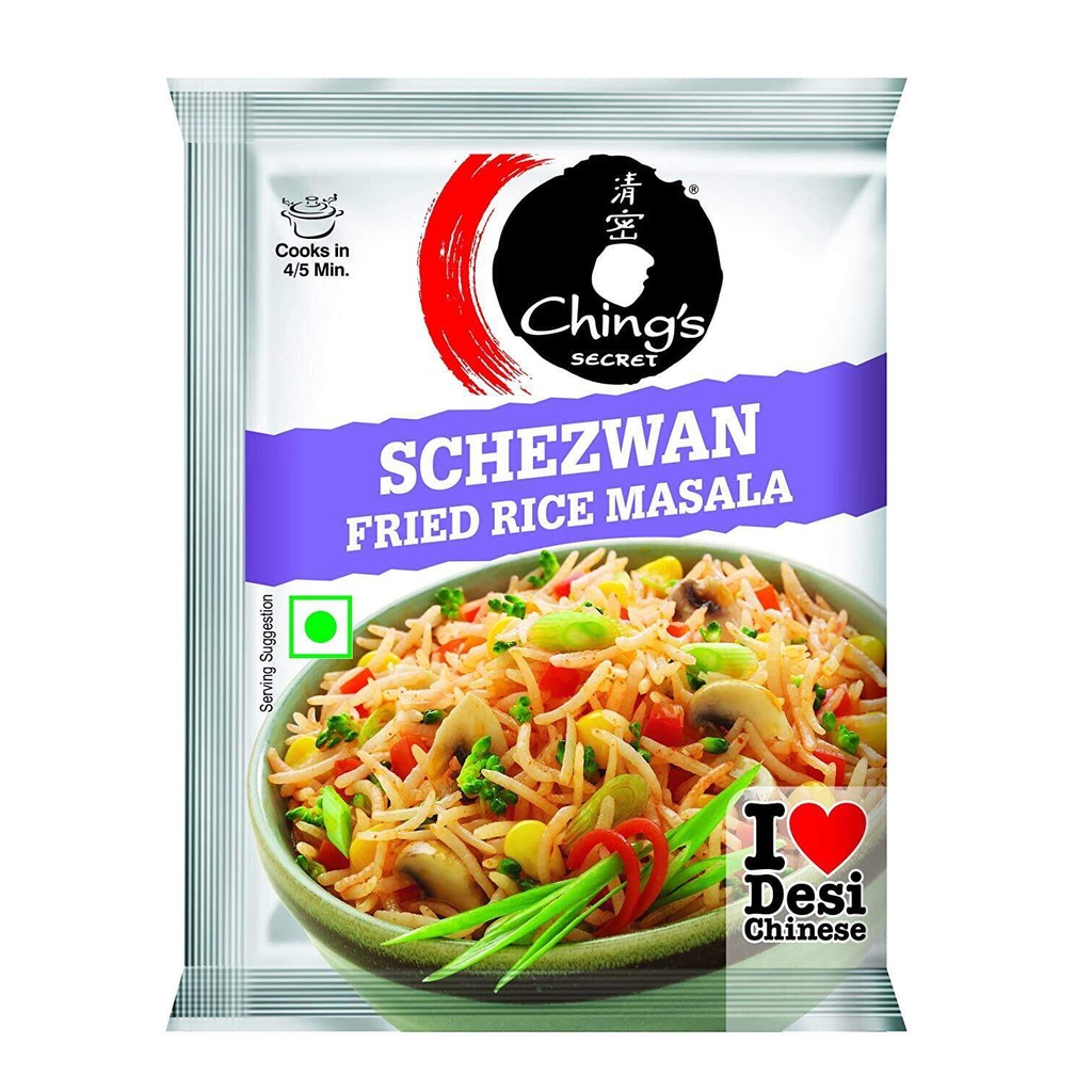 CHING'S SECRET SCHEZWAN FRIED RICE MASALA 20g | Shopee Singapore