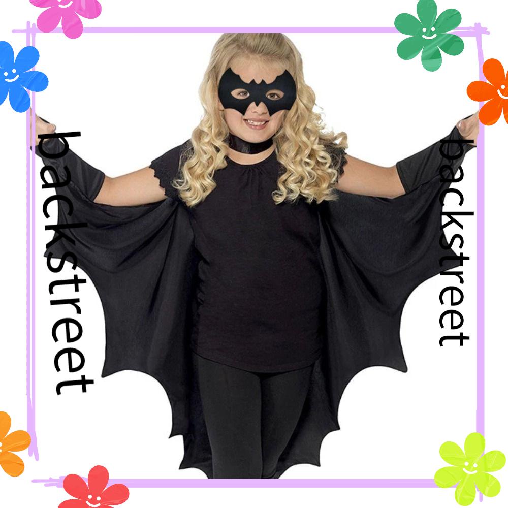BACKSTREET Bat Wing Cloak, Vampire Shape Halloween Cosplay Black Bat ...