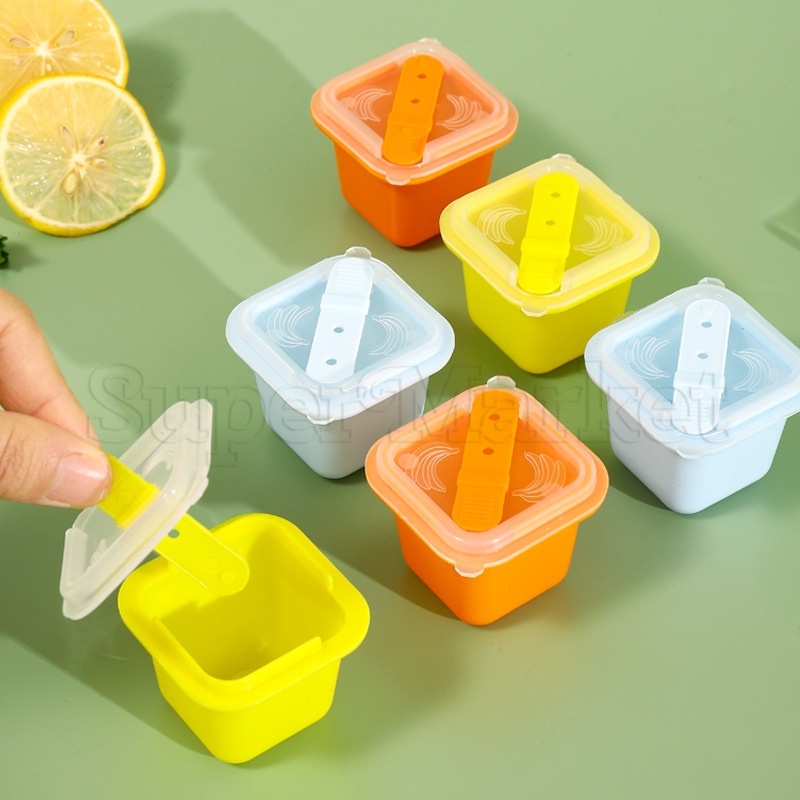 [ Featured ] Stackable Jelly Yogurt Mould Cup Easy-Demoulding Icy Cube