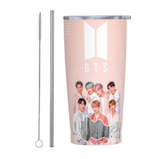 Built York BTS Tumbler 591 ml Stainless BangTan Boys K-Pop Music Army Japan