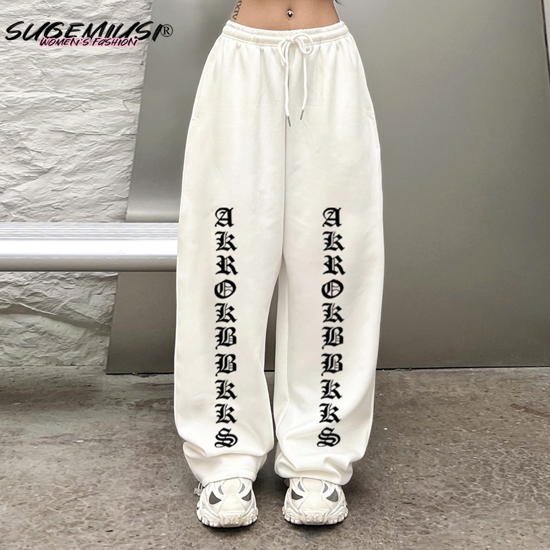 White sweatpants for on sale women