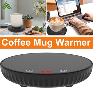 USB Mug Warmer 2 in 1 Universal Wireless Charger,Coffee Cup Mat Heater  Heating Temperature Coaster