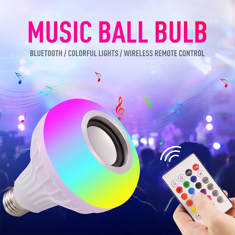 E27 on sale bluetooth speaker