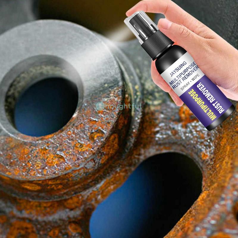 Jaysuing 30/50ML Rust Remover Spray MultiPurpose Cleaner Metal Surface