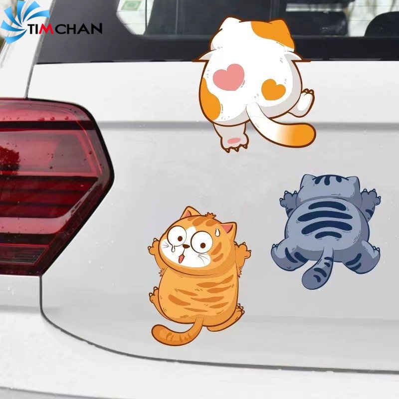 Window Decorative Cute Funny for Cars Trucks Motorcycles Auto Decor DIY ...