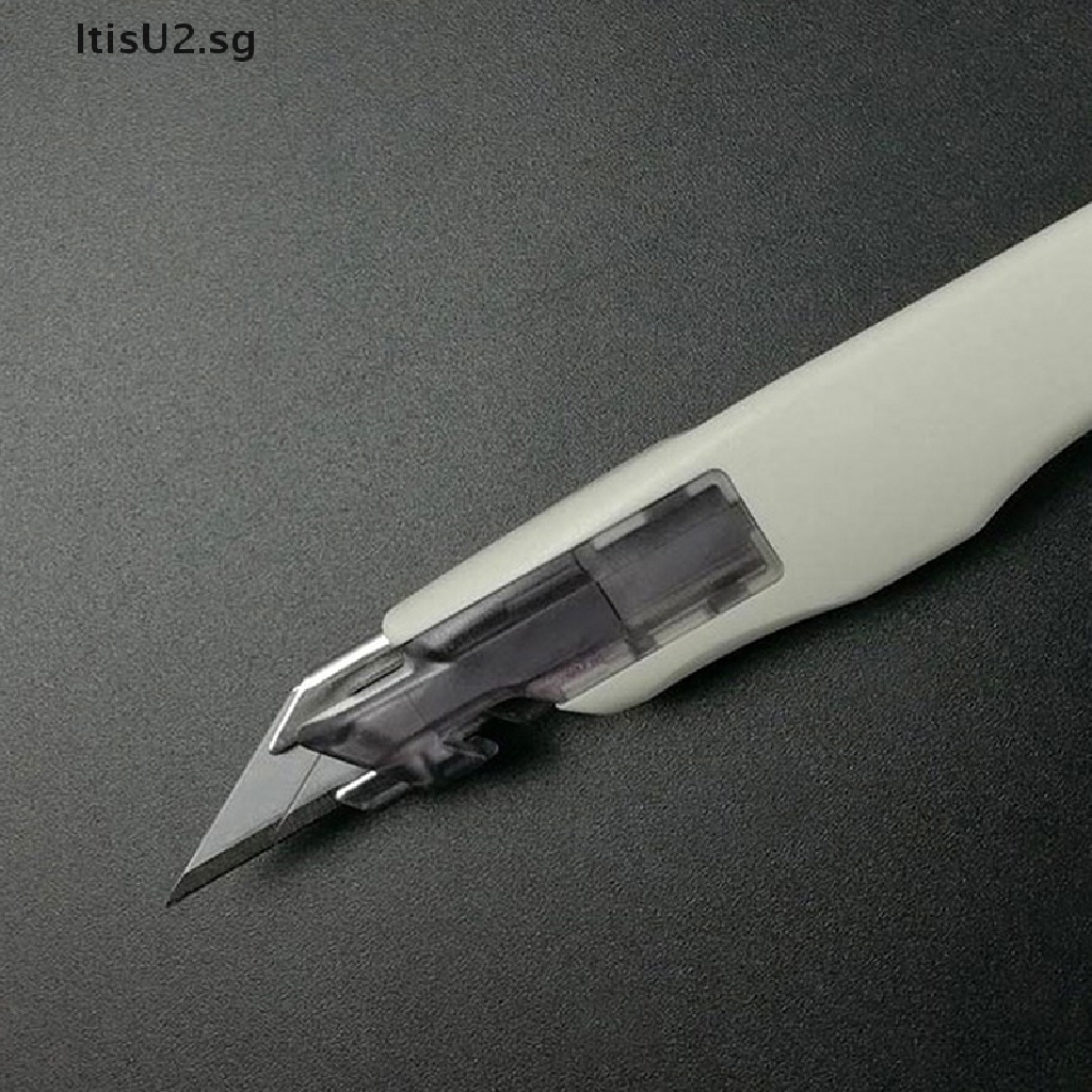 [ItisU] Japanese Stationery Precision With Blades Paper Cutter Metal ...