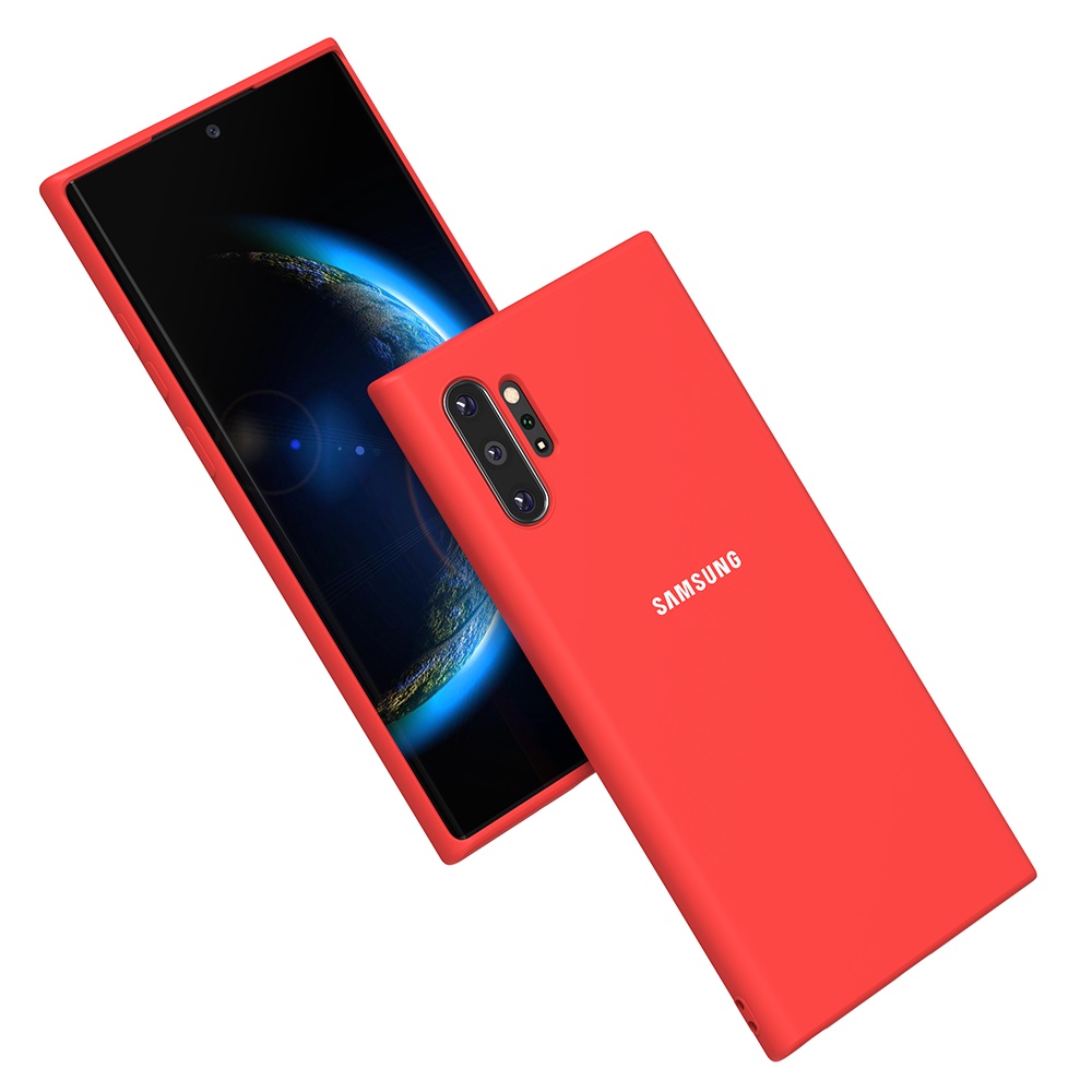 Case for Samsung Galaxy Note 10 Plus Note10 Pro Soft Liquid