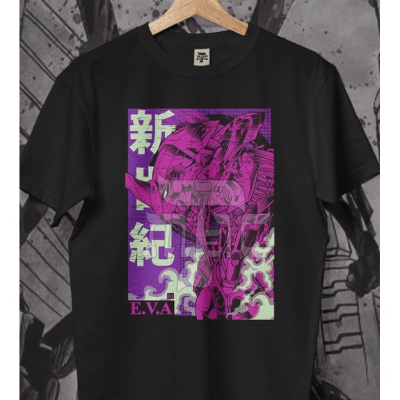 Neon Genesis Evangelion Shinj Asuka Eva Unit 01 Shirt Anime Mecha 90s